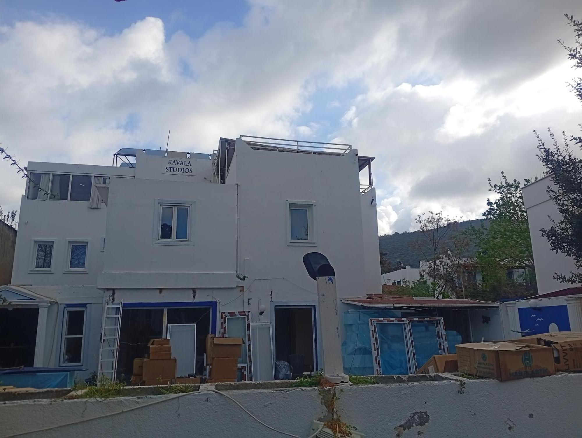 Kavala Hotel Бодрум Екстер'єр фото